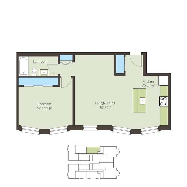 Floorplan - Paramour