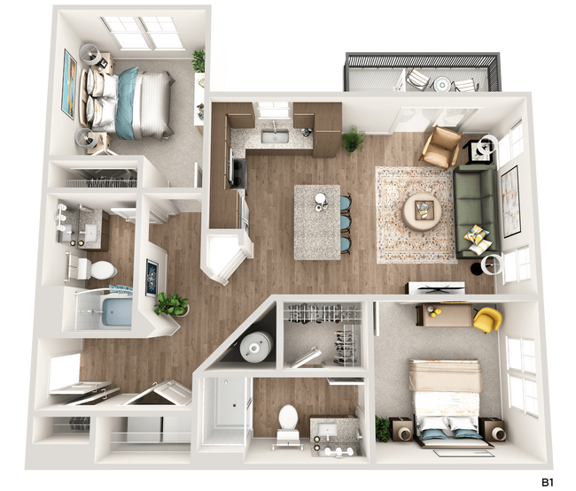 Floorplan - Creekstone at 316
