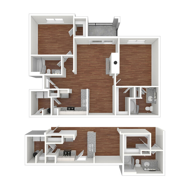 Floorplan - Cortland Arbor Hills