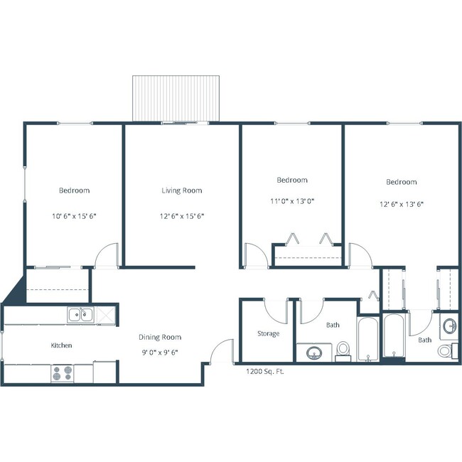 Floorplan - Creekside