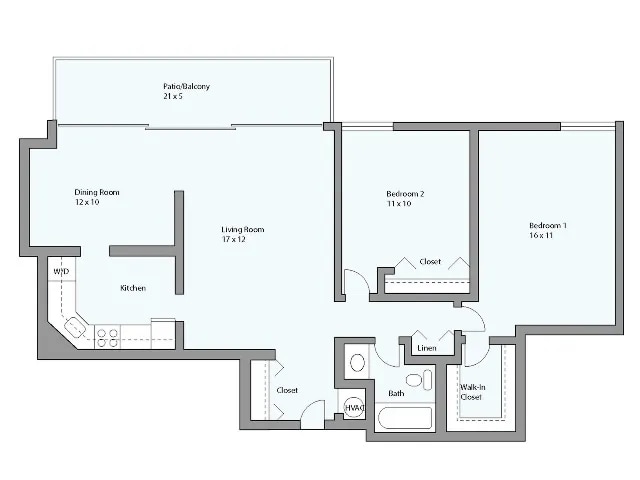Floorplan - Excelsior Tower