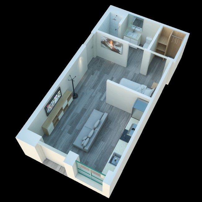 Floorplan - Rose on Bond