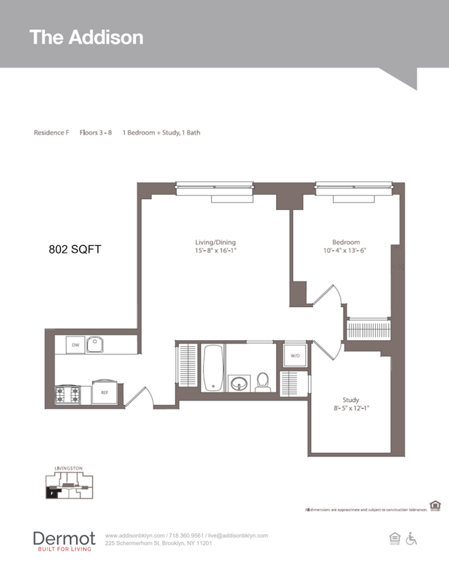 Floorplan - The Addison