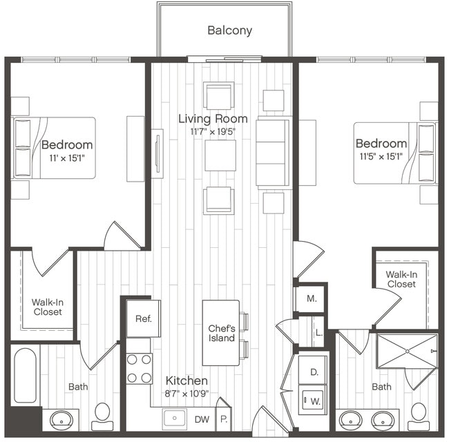 Floorplan - Steel Works