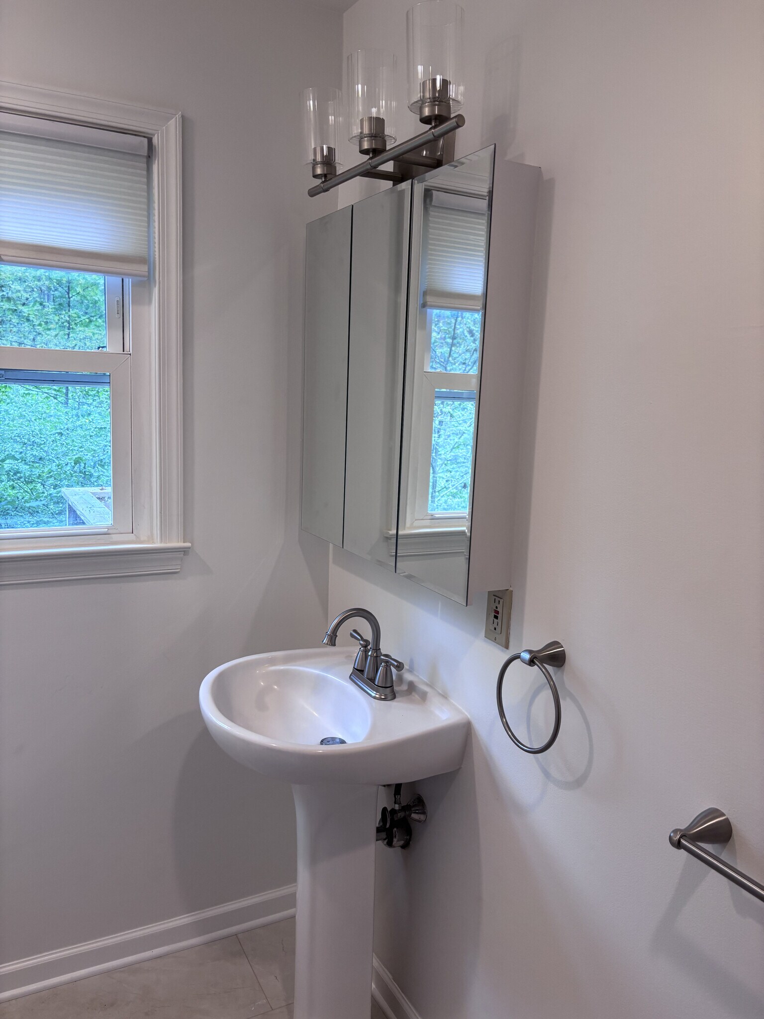 Remodeled Bathroom - 10936 Raphel Rd