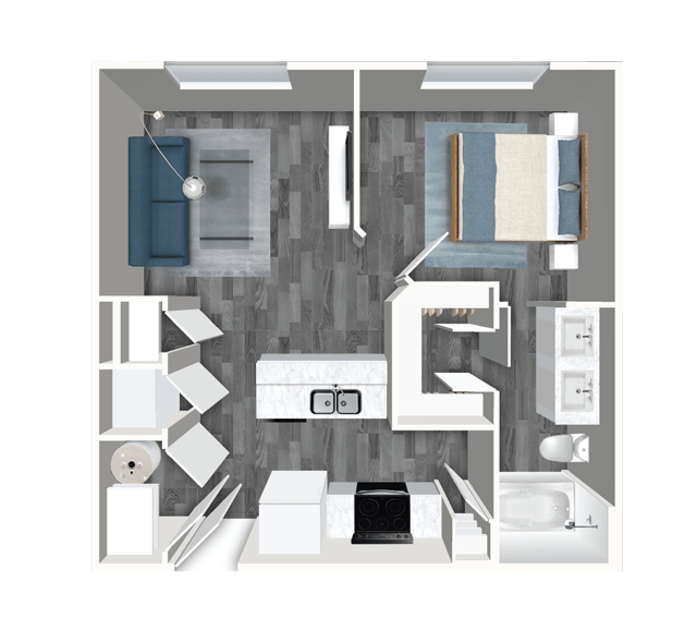 Floorplan - Mistletoe Station