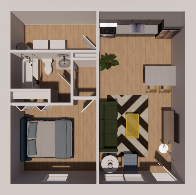 Floorplan - KPM INVESTMENT O LLC {PK}