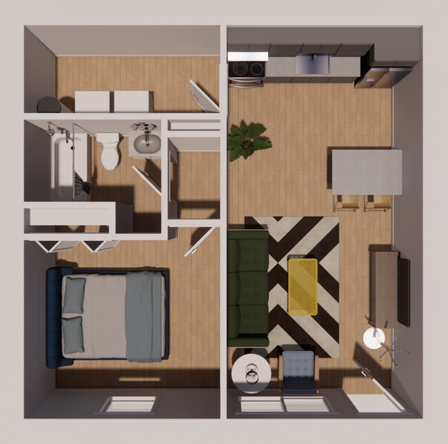 Floorplan - Le Seventy Three Ninety Three