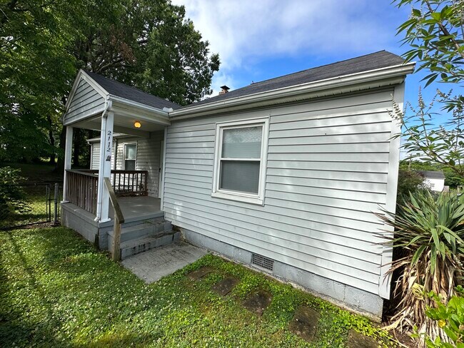 Front Entrance - 2112 Adair Ave
