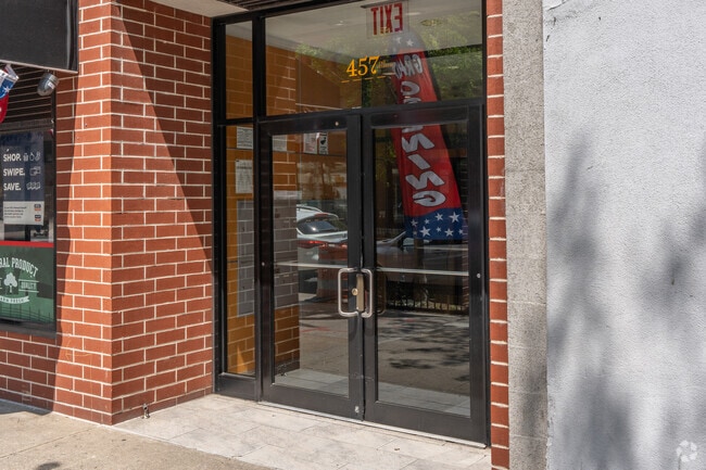 Entrance - The Atlantic