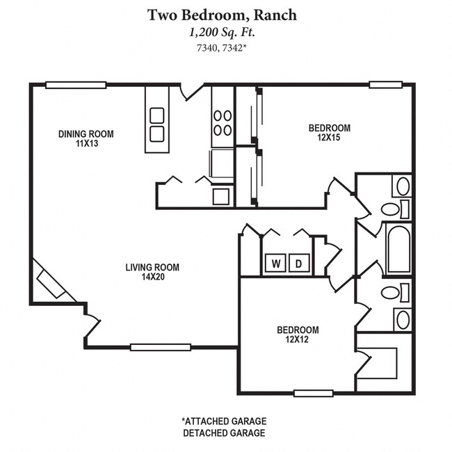 Floorplan - The Villas at Kingswood