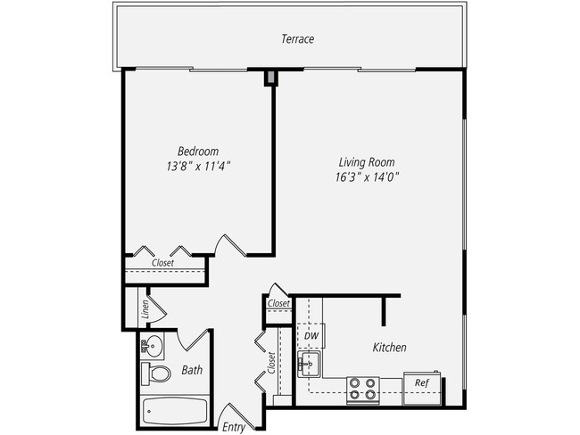 Floorplan - Avalon Sunset Towers