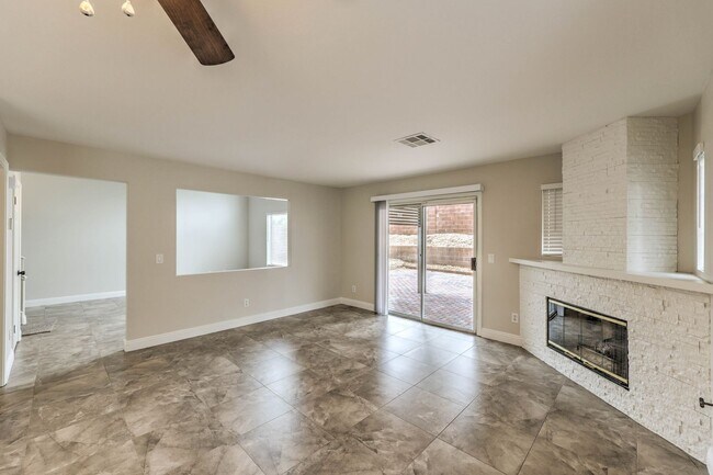 Building Photo - Newly Updated 4Bed/2Bath/2Car- residence located in NW Las Vegas community with NO HOA!