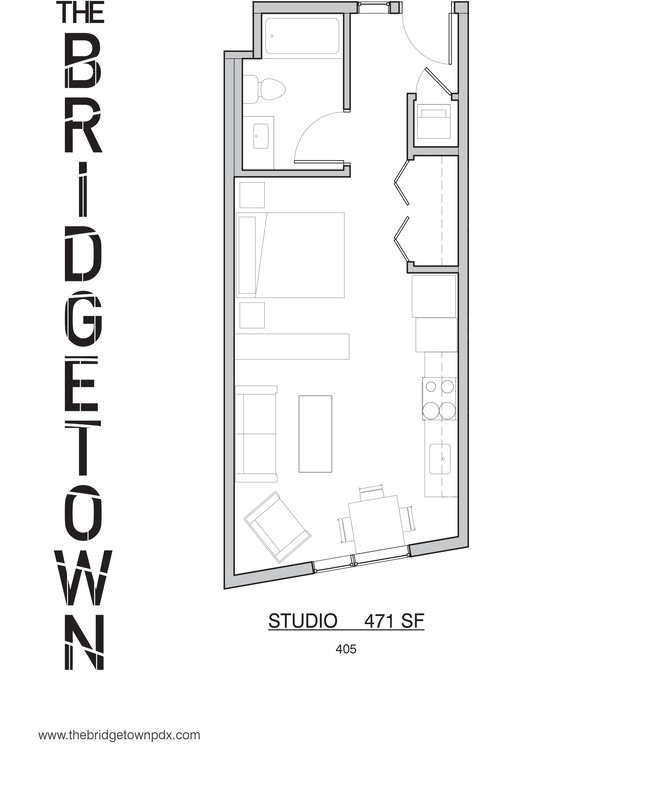 Floorplan - The Bridgetown