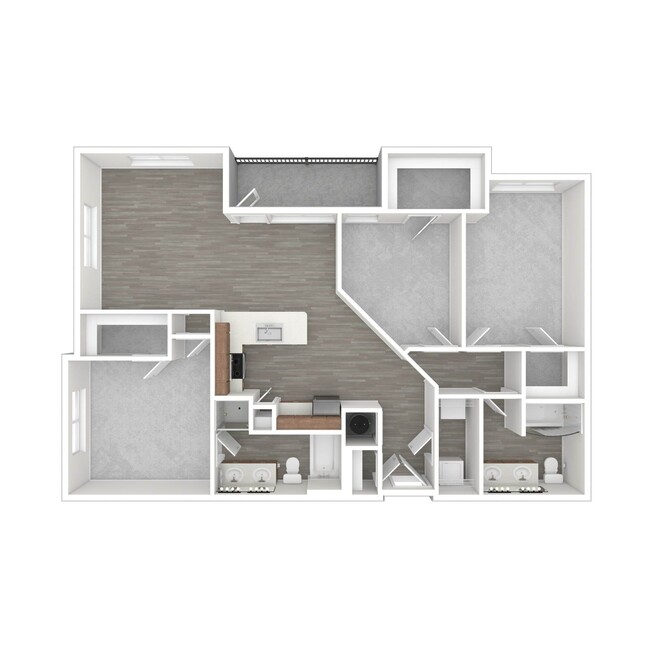 Floorplan - Cortland Allen Station