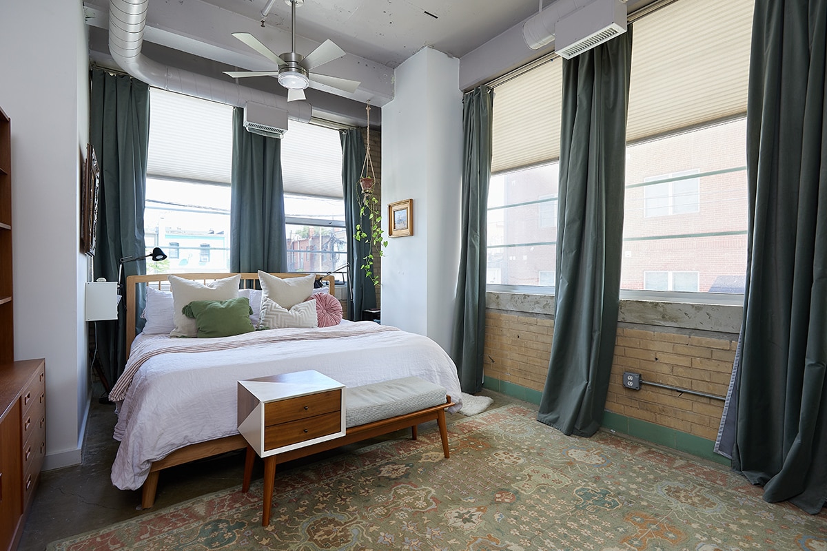 Primary Bedroom - 701 Lamont St NW