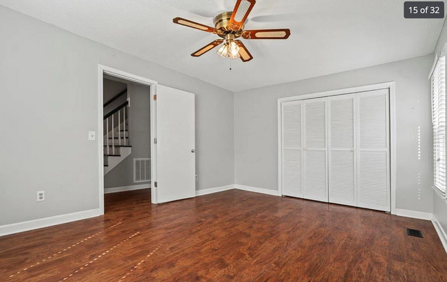 Downstairs bedroom - 1515 Tanglewood Cir