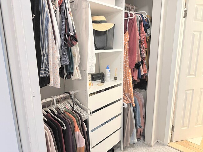 Walk in closet - 3045 Moon Lake Dr