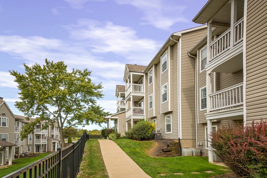 Private Patios and Balconies - The Boulevard
