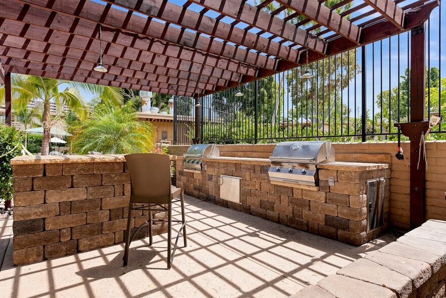 Community BBQ area - 2640 Worden St.