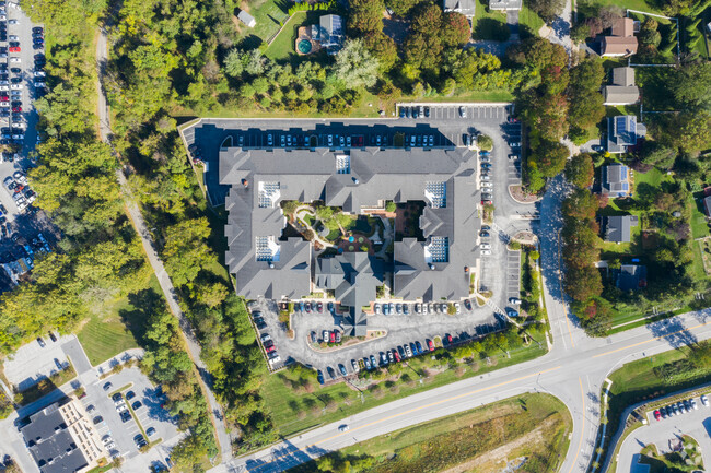 Aerial Photo - Regency Crest