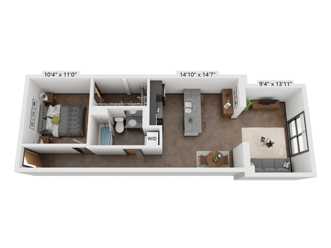 Floorplan - Scotts Edge