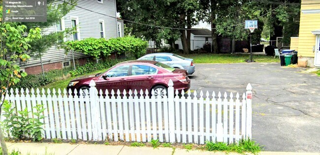 Available off-street parking - 2592 Massachusetts Ave