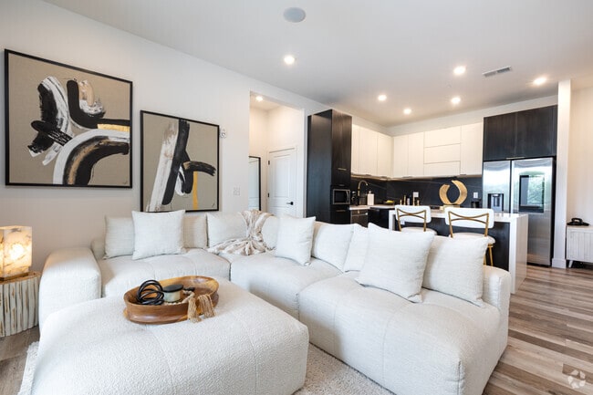 MCKENZIE 2 BR | 2 BA | 1,088SF  - Living Room - Mckenzie