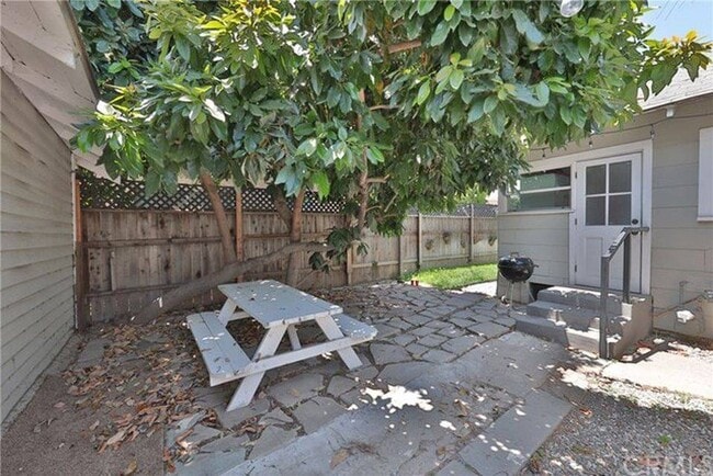 Back yard - 1530 E 5th St