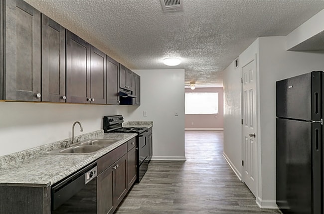Interior Kitchen Area - Wingate Apartments