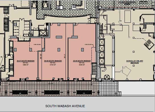 Floorplan - The Legacy at Millennium Park