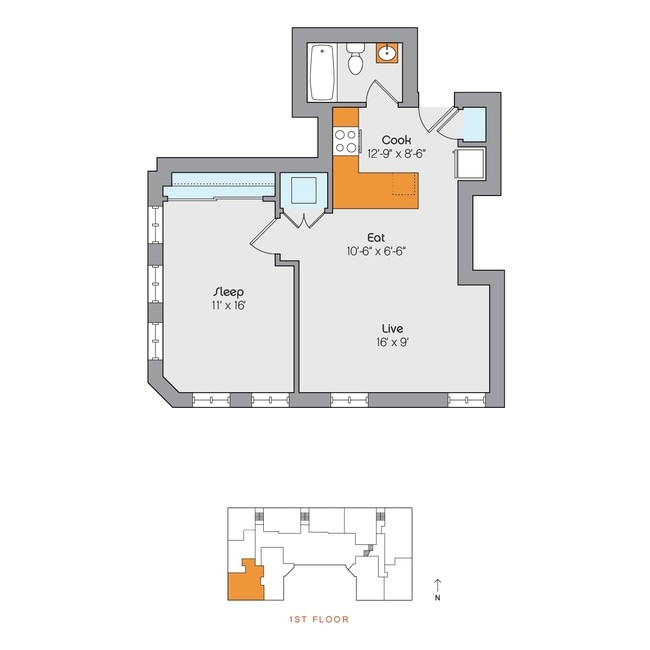 Floorplan - Clyde Manor