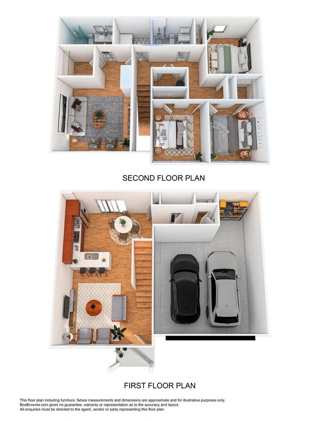 Floorplan - Johnsons Retreat