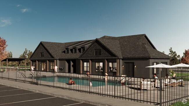 Clubhouse Rendering