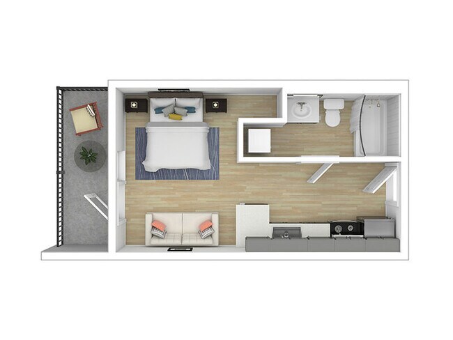 Floorplan - Bookbinder