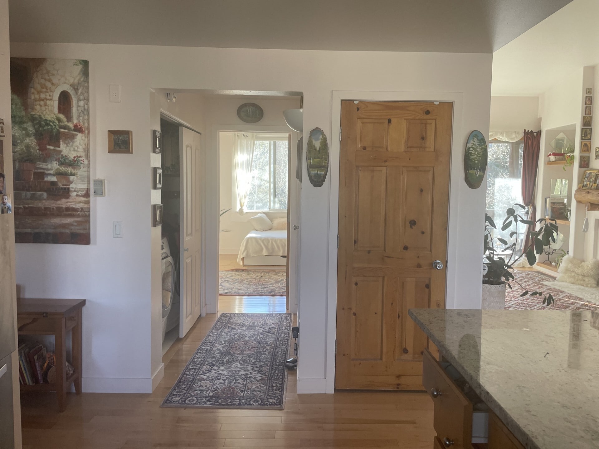 hallway into the room - 1600 Pinebrook Blvd