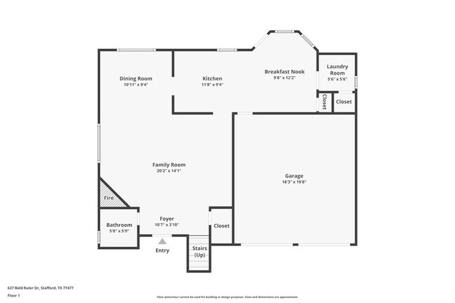 Building Photo - 627 Bold Ruler Dr