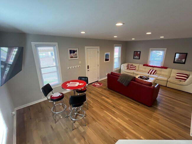 Building Photo - "The Porch" - ABNB, Short Term, monthly and long-term RENTAL. Famous IU Tailgate house