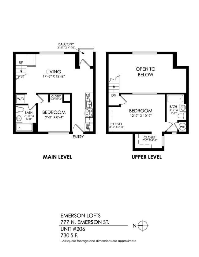 Floorplan - Emerson Lofts