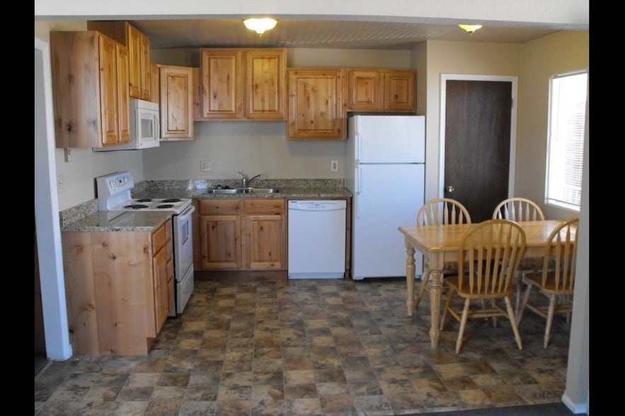 Kitchen - The Annie Apartments