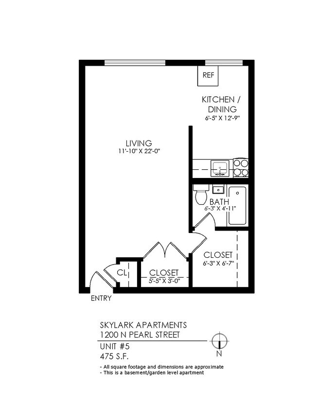 Floorplan - Skylark Apartments