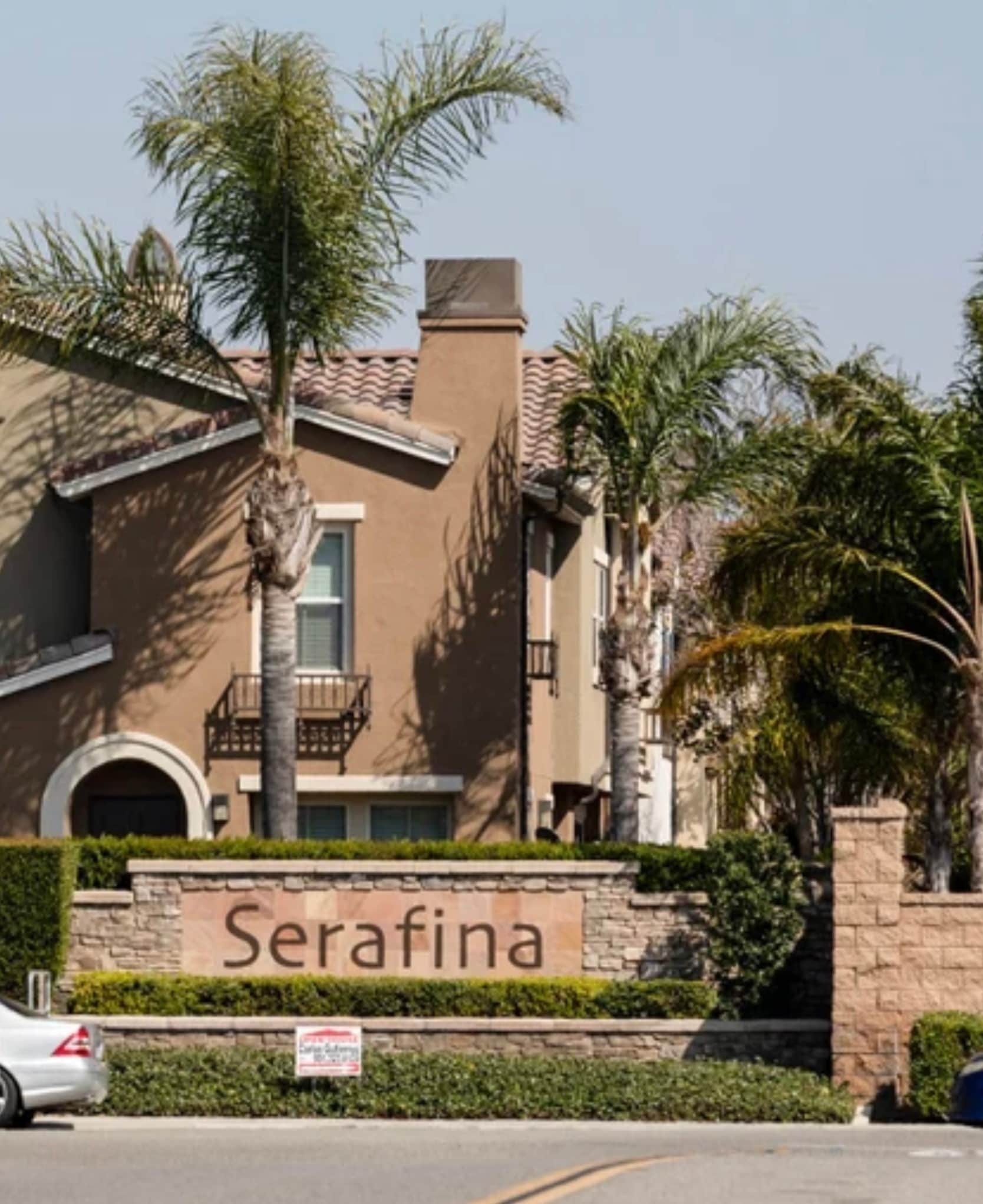 Outside gated area of the community of Serafina. - 6395 Delgado Ln