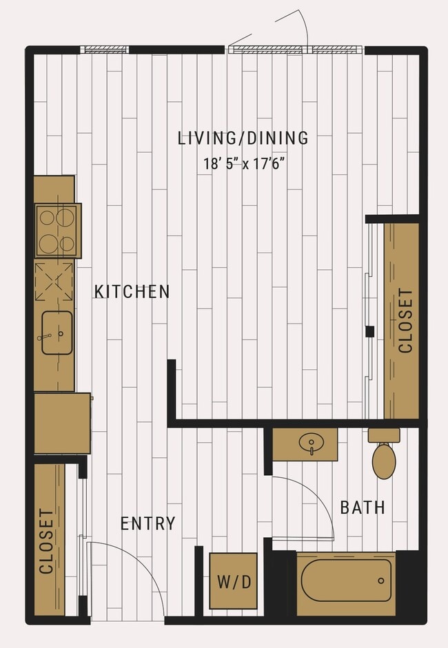 Floorplan - Bell Totem Lake