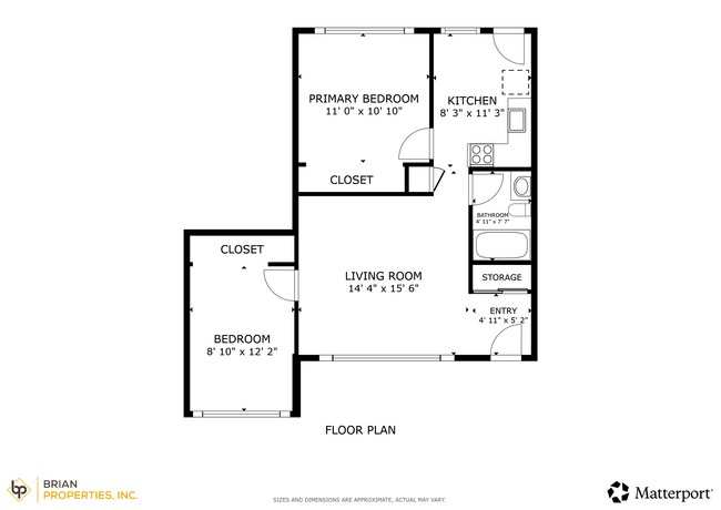 Floorplan - Hawthorne Apartments
