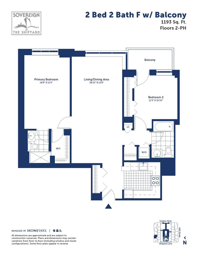 Floorplan - The Sovereign