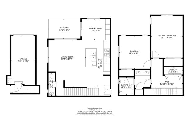 Building Photo - Tri-level townhouse in the heart of Chula Vista