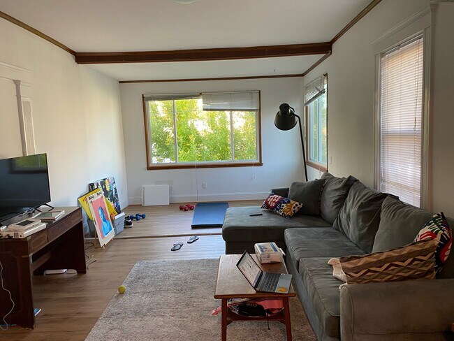 Living room and Exercise space - 2 Ossipee Rd