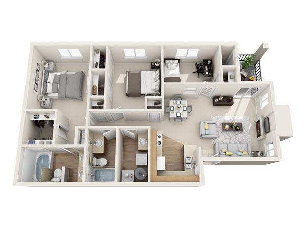 Floorplan - Vistas at Stony Creek