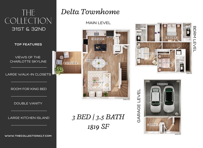 Floorplan - The Collection at 31st Street