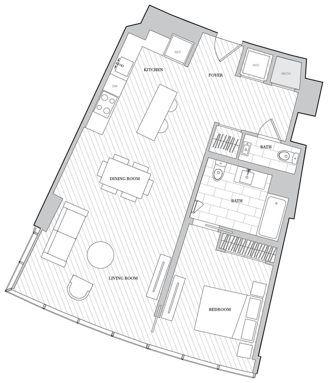 Floorplan - The Hepburn